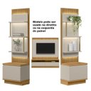 Ver imagem 2 de Modulo Lateral com Led Saint Paul Edecasamoveis