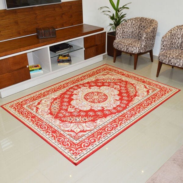 Tapete Marbella Elite Imperial Persa Kerman_6 Rayza 60x2,30M - 1