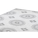 Ver imagem 4 de Cama Box Casal: Colchão Espuma Polar Pérola + Base CRC Suede Black(138x188)