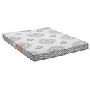 Ver imagem 5 de Cama Box Casal: Colchão Espuma Polar Pérola + Base CRC Suede Black(138x188)