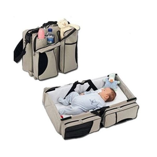 Trocador de fraldas portátil e impermeável personalizado para bebés.  Trocador de fraldas de viagem dobrável e leve.