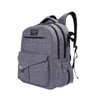 MOCHILA MATERNIDADE DUPLA PORTA NOTEBOOK BOLSA BEBE LUXO COM TROCADOR E TERMICA FEMININA CERTARS - 2