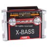 Rádio Bluetooth Caixa de Som Led com Lanterna Am FM Sw USB Sd Portátil Retro Recarregavel Bivolt - 3