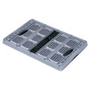 Ver imagem 2 de CAIXA DOBRAVEL ORGANIZADOR DESMONTAVEL DE CARGA E COMPRAS