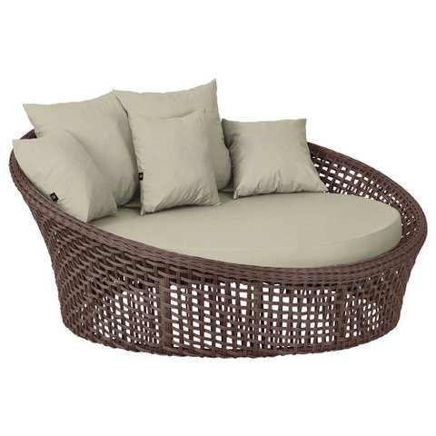 Chaise Hungria Alumínio Pintura Fendi Corda Náutica E7 Trama Original