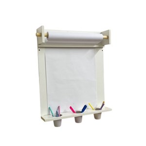 Lousa Infantil Branca – Painel Educativo para Desenho e Pintura