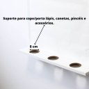 Ver imagem 4 de Lousa Infantil Branca – Painel Educativo para Desenho e Pintura