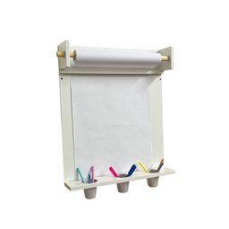 Lousa Infantil Branca – Painel Educativo para Desenho e Pintura - 1