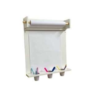 Lousa Infantil Branca – Painel Educativo para Desenho e Pintura