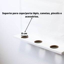 Lousa Infantil Branca – Painel Educativo para Desenho e Pintura - 4