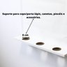 Lousa Infantil Branca – Painel Educativo para Desenho e Pintura - 4