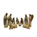 Ver imagem 1 de Presepio Polires Vintage 10 Figuras 23,2cm Yangzi 27674