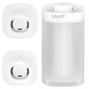 Ver imagem 3 de Umidificador de Ar 4 L Purificador Vaporizador Difusor Ultrassônico Portátil Bivolt Ventisol Uv-04