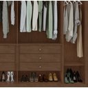 Ver imagem 4 de Guarda-Roupa casal 6 portas Imperatore- Lopas - Imbuia Clean