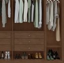 Ver imagem 4 de Guarda-Roupa casal 6 portas Imperatore- Lopas - Imbuia Clean