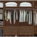 Ver imagem 3 de Guarda-Roupa casal 6 portas Imperatore- Lopas - Imbuia Clean