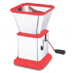 Moedor De Castanha Nozes Legumes Chocolate Frutas Sexas E Queijo Manual Em Inox Triturador Moinho - 1