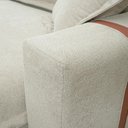 Ver imagem 3 de Sofá Retrátil Reclinável Nairobi 2,38m Bouclê - King House