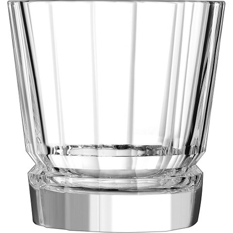 MACASSAR COPO UÍSQUE 10x9x9cm 320ml CRISTAL TRANSP 6PÇ ARC CDA