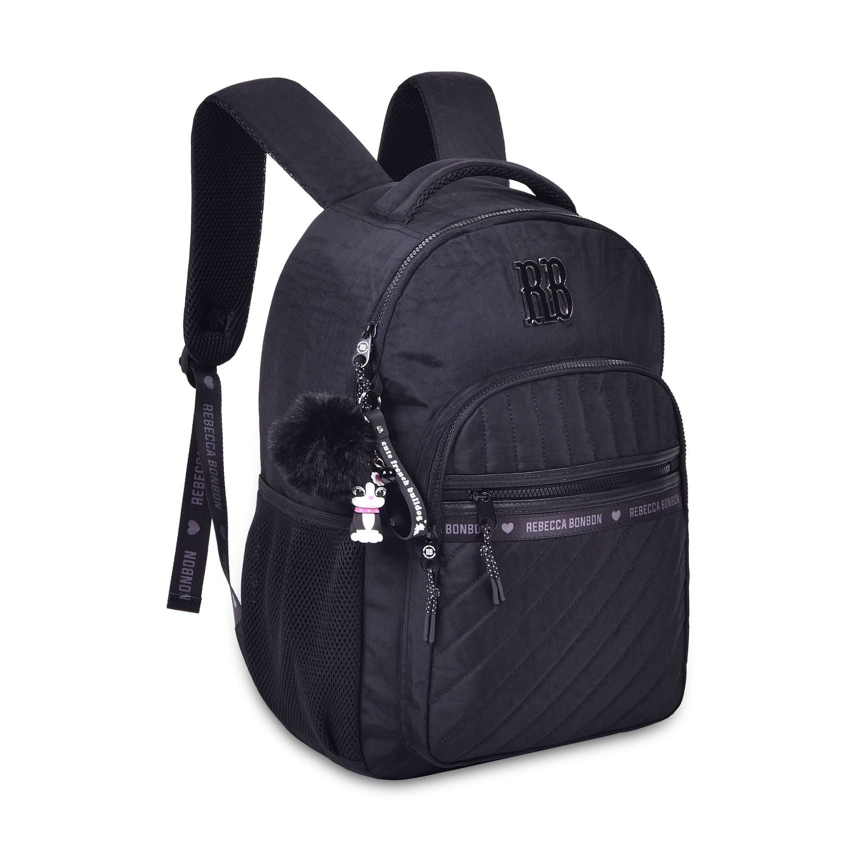 Mochila Crinkle com Matelassê 17,5" - 1