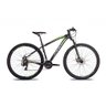 Bicicleta 29 Oggi Hacker Sport Preto/Verde T17 - 2