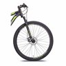 Bicicleta 29 Oggi Hacker Sport Preto/Verde T17 - 4