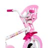 Bicicleta Infantil 3 a 5 Anos Aro 12 Menina Menino Princesinhas com Roda - 4