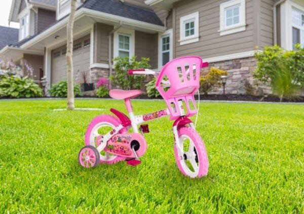 Bicicleta Infantil Princesinha Bike Aro 12 Feminina - Styll Kids