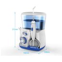 Ver imagem 4 de Irrigador Oral Dental Waterpulse W300 Limpeza Profunda Bivolt Azul