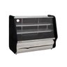 Balcão Refrigerado Preto Black Mercadinho Expositor Padaria 120 Cm 220v - 1