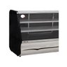 Balcão Refrigerado Preto Black Mercadinho Expositor Padaria 120 Cm 220v - 2