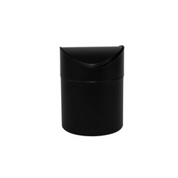 Lixeira para Pia Preta 12cm - 3