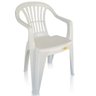 Conjunto de Mesa com Cadeiras Plástica Poltrona 10 Jogos - 3