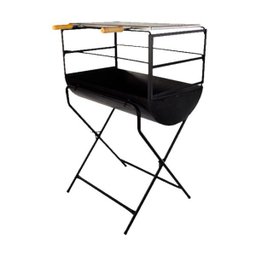 Churrasqueira Economica Mc-47 Com Pé Grelha 38x66 Cm Carvão - 1