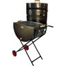 Churrasqueira A Carvão Mc-19.1 Tambor Metálico - 1