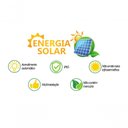 Ver imagem 2 de Arandela Solar Led Taschibra Sunshine As3 5w