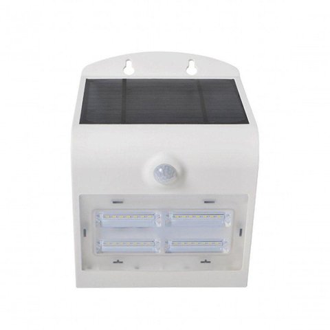 Arandela Solar Led Taschibra Sunshine As3 5w