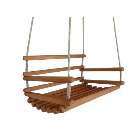 Balanço Gangorra Infantil Madeira Selada 50x40 Suporta100 Kg
