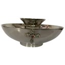 Ver imagem 5 de Âmbula Cibório Duas Espécies Estanho Comunhão Eucarístico