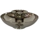 Ver imagem 3 de Âmbula Cibório Duas Espécies Estanho Comunhão Eucarístico