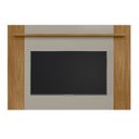 Ver imagem 5 de Painel Tv 55 Pol Extensível até 180cm Lana Nature/off Flex L06 - Mpozenato