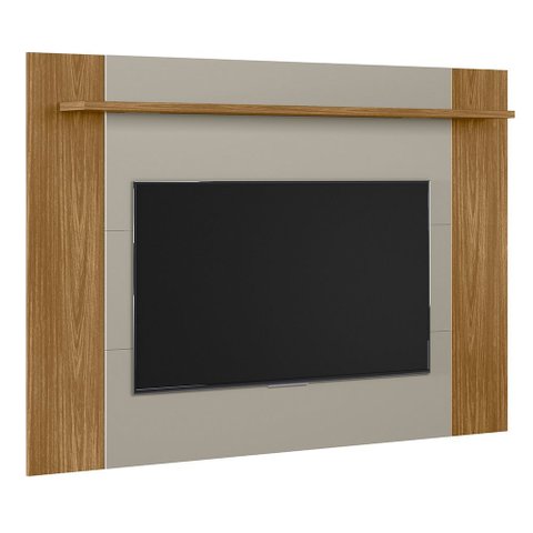 Painel Tv 55 Pol Extensível até 180cm Lana Nature/off Flex L06 - Mpozenato