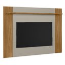Ver imagem 1 de Painel Tv 55 Pol Extensível até 180cm Lana Nature/off Flex L06 - Mpozenato