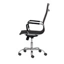 Ver imagem 4 de Kit 2 Cadeiras Escritório Stripes Presidente Pu Preta