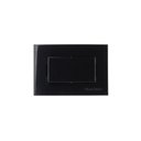 Ver imagem 1 de Placa para Móveis 65x45 com Interruptor Paralelo Margirius Sleek 10a Preto Ebony