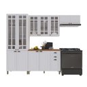 Ver imagem 2 de Cozinha Completa 4 Peças em MDF Bari