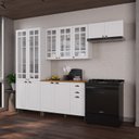 Ver imagem 1 de Cozinha Completa 4 Peças em MDF Bari