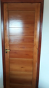 Ver imagem 2 de Porta De Madeira Maciça Eucalipto 210x80
