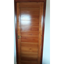 Ver imagem 2 de Porta De Madeira Maciça Eucalipto 210x80