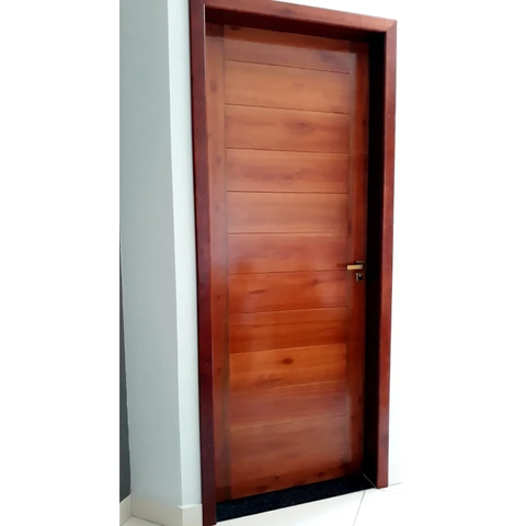 Porta De Madeira Maciça Eucalipto 210x80
